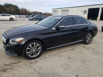 2015 Mercedes-benz C 300 Черный vin: 55SWF4JB1FU077145