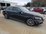 2015 Mercedes-benz C 300 Черный vin: 55SWF4JB1FU077145