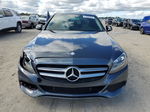 2015 Mercedes-benz C 300 Gray vin: 55SWF4JB1FU082149