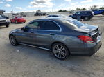 2015 Mercedes-benz C 300 Gray vin: 55SWF4JB1FU082149