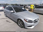 2015 Mercedes-benz C-class C 300 Silver vin: 55SWF4JB1FU088162