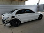 2015 Mercedes-benz C 300 White vin: 55SWF4JB1FU091241