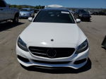 2015 Mercedes-benz C 300 White vin: 55SWF4JB1FU091904