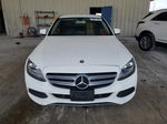 2015 Mercedes-benz C 300 White vin: 55SWF4JB2FU049368