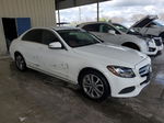 2015 Mercedes-benz C 300 White vin: 55SWF4JB2FU049368