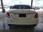 2015 Mercedes-benz C 300 White vin: 55SWF4JB2FU049368