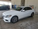 2015 Mercedes-benz C 300 White vin: 55SWF4JB2FU049368