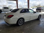 2015 Mercedes-benz C 300 White vin: 55SWF4JB2FU049368