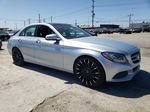 2015 Mercedes-benz C 300 Silver vin: 55SWF4JB2FU069135