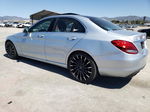 2015 Mercedes-benz C 300 Silver vin: 55SWF4JB2FU069135