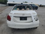 2015 Mercedes-benz C 300 White vin: 55SWF4JB2FU075856