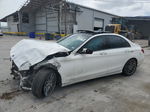 2015 Mercedes-benz C 300 White vin: 55SWF4JB2FU075856