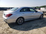 2015 Mercedes-benz C 300 Серебряный vin: 55SWF4JB2FU084475