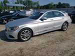 2015 Mercedes-benz C 300 Серебряный vin: 55SWF4JB2FU084475