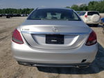 2015 Mercedes-benz C 300 Серебряный vin: 55SWF4JB2FU084475