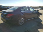 2015 Mercedes-benz C 300 Черный vin: 55SWF4JB2FU091412