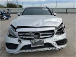 2015 Mercedes-benz C 300 Silver vin: 55SWF4JB3FU082251