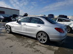 2015 Mercedes-benz C 300 Silver vin: 55SWF4JB3FU085280