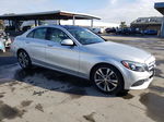 2015 Mercedes-benz C 300 Silver vin: 55SWF4JB3FU085280