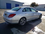 2015 Mercedes-benz C 300 Silver vin: 55SWF4JB3FU085280