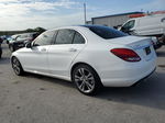 2015 Mercedes-benz C 300 White vin: 55SWF4JB3FU095744