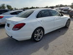 2015 Mercedes-benz C 300 White vin: 55SWF4JB3FU095744