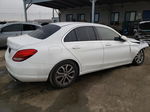 2015 Mercedes-benz C 300 Белый vin: 55SWF4JB4FU050165