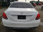 2015 Mercedes-benz C 300 White vin: 55SWF4JB4FU050165