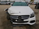 2015 Mercedes-benz C 300 Белый vin: 55SWF4JB4FU050165