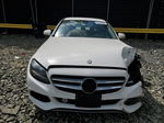 2015 Mercedes-benz C 300 White vin: 55SWF4JB4FU067709