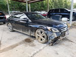 2015 Mercedes-benz C 300 Black vin: 55SWF4JB4FU071467