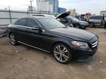 2015 Mercedes-benz C 300 Black vin: 55SWF4JB4FU072960