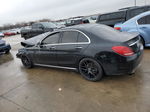 2015 Mercedes-benz C 300 Black vin: 55SWF4JB4FU074398