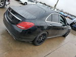 2015 Mercedes-benz C 300 Черный vin: 55SWF4JB4FU074398