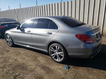 2015 Mercedes-benz C 300 Charcoal vin: 55SWF4JB4FU076829