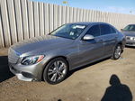 2015 Mercedes-benz C 300 Charcoal vin: 55SWF4JB4FU076829