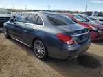 2015 Mercedes-benz C 300 Gray vin: 55SWF4JB4FU081903