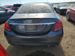 2015 Mercedes-benz C 300 Gray vin: 55SWF4JB4FU081903