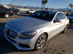 2017 Mercedes-benz C 300 Silver vin: 55SWF4JB4HU190140