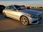 2015 Mercedes-benz C 300 Blue vin: 55SWF4JB5FU042947