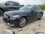 2015 Mercedes-benz C 300 Black vin: 55SWF4JB5FU050062