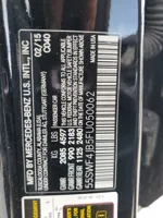 2015 Mercedes-benz C 300 Black vin: 55SWF4JB5FU050062