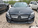 2015 Mercedes-benz C 300 Black vin: 55SWF4JB5FU050062