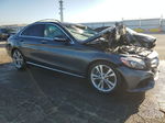 2015 Mercedes-benz C 300 Gray vin: 55SWF4JB5FU065354