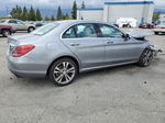 2015 Mercedes-benz C 300 Silver vin: 55SWF4JB5FU071364