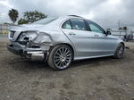 2015 Mercedes-benz C 300 Silver vin: 55SWF4JB5FU076595