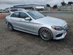 2015 Mercedes-benz C 300 Silver vin: 55SWF4JB5FU076595