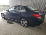 2015 Mercedes-benz C 300 Blue vin: 55SWF4JB5FU093705