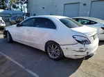 2015 Mercedes-benz C 300 White vin: 55SWF4JB5FU095325