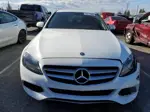 2015 Mercedes-benz C 300 Белый vin: 55SWF4JB5FU095325